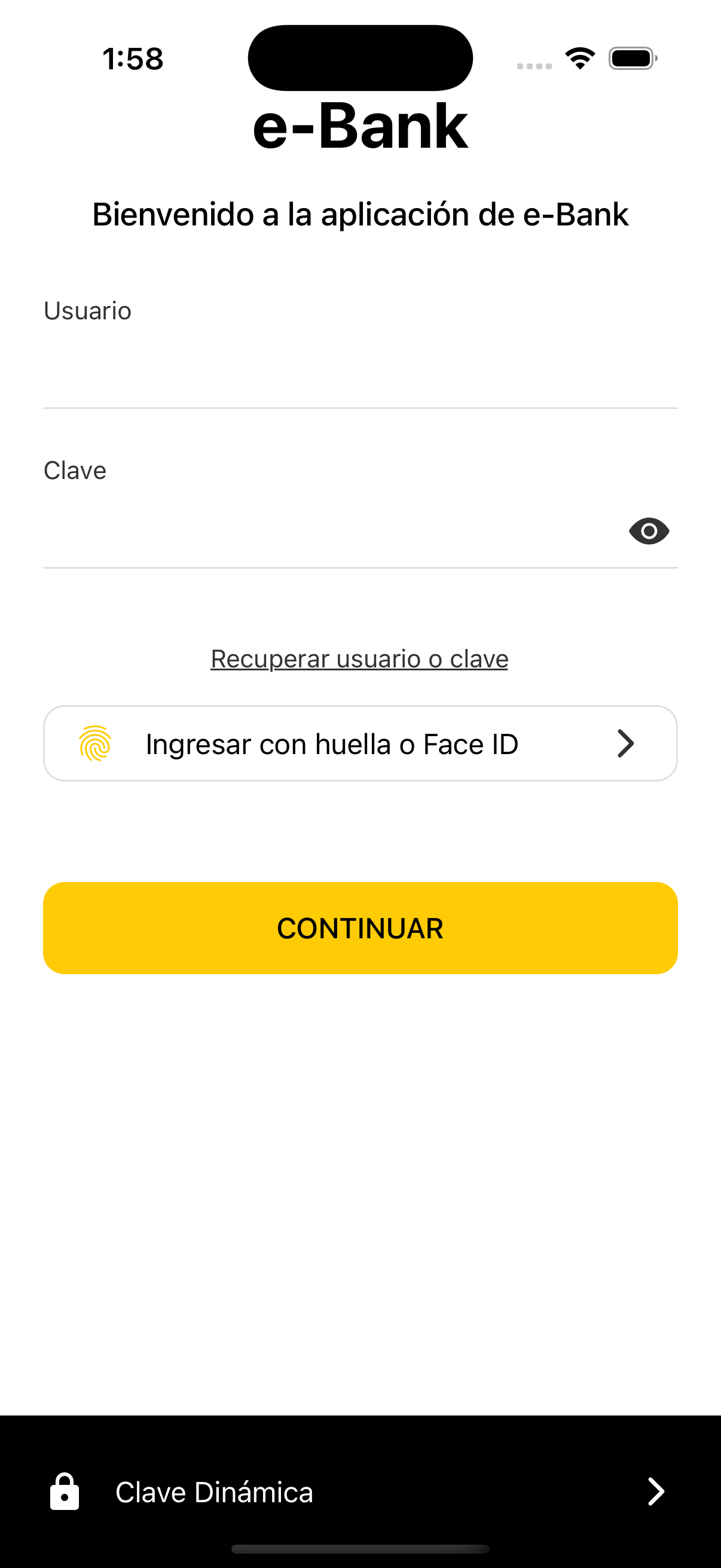 Agricola banking app